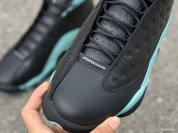 414571-030 Retro Air Green Black Island Jordan 13 0912